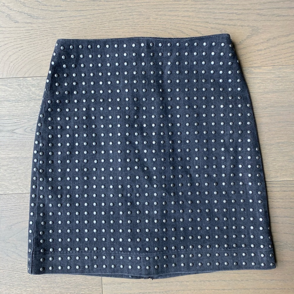 All Saints Remsen Mini Skirt